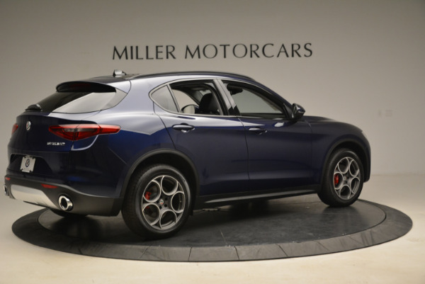 New 2018 Alfa Romeo Stelvio Sport Q4 for sale Sold at Alfa Romeo of Greenwich in Greenwich CT 06830 8