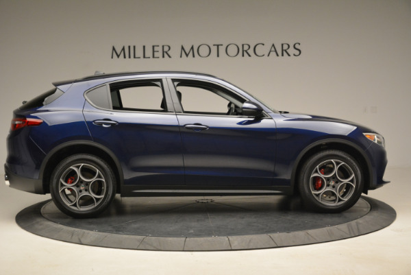 New 2018 Alfa Romeo Stelvio Sport Q4 for sale Sold at Alfa Romeo of Greenwich in Greenwich CT 06830 9