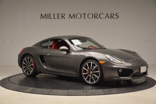 Used 2014 Porsche Cayman S S for sale Sold at Alfa Romeo of Greenwich in Greenwich CT 06830 10