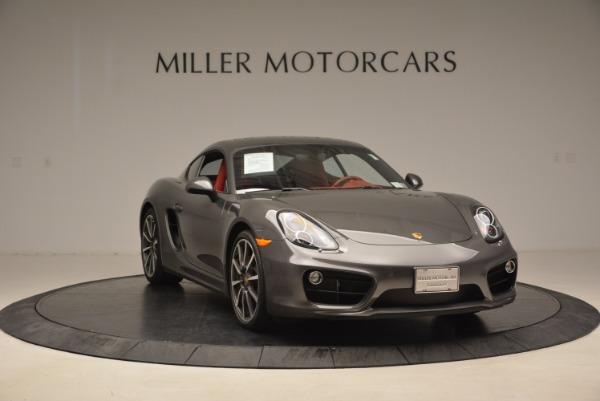 Used 2014 Porsche Cayman S S for sale Sold at Alfa Romeo of Greenwich in Greenwich CT 06830 11