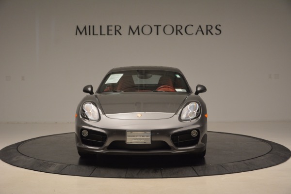 Used 2014 Porsche Cayman S S for sale Sold at Alfa Romeo of Greenwich in Greenwich CT 06830 12