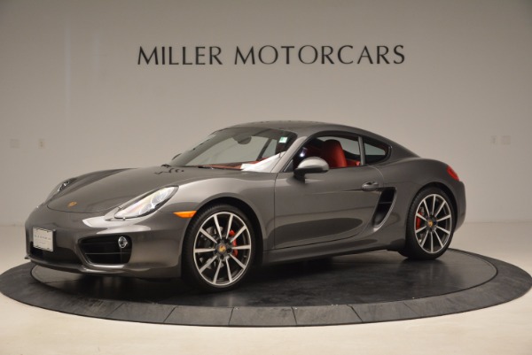 Used 2014 Porsche Cayman S S for sale Sold at Alfa Romeo of Greenwich in Greenwich CT 06830 2