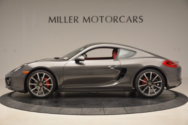 Used 2014 Porsche Cayman S S for sale Sold at Alfa Romeo of Greenwich in Greenwich CT 06830 3