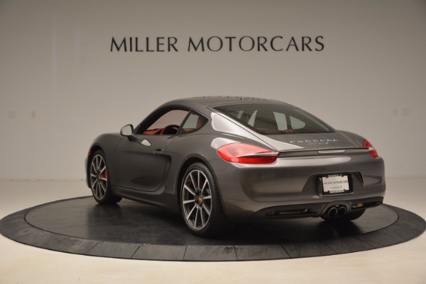 Used 2014 Porsche Cayman S S for sale Sold at Alfa Romeo of Greenwich in Greenwich CT 06830 5