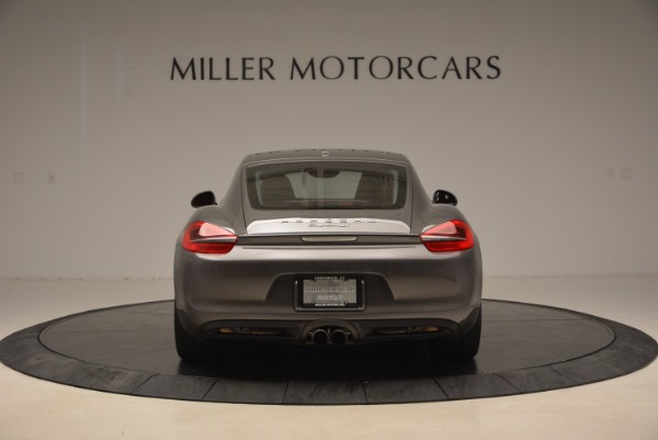 Used 2014 Porsche Cayman S S for sale Sold at Alfa Romeo of Greenwich in Greenwich CT 06830 6