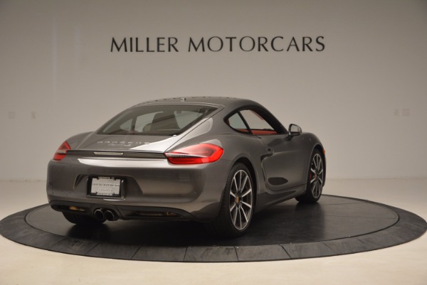 Used 2014 Porsche Cayman S S for sale Sold at Alfa Romeo of Greenwich in Greenwich CT 06830 7