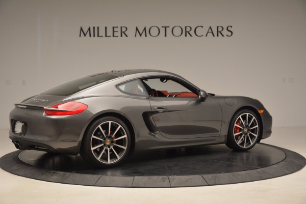 Used 2014 Porsche Cayman S S for sale Sold at Alfa Romeo of Greenwich in Greenwich CT 06830 8