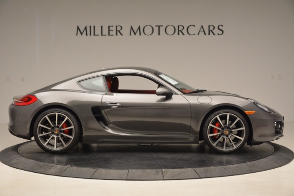 Used 2014 Porsche Cayman S S for sale Sold at Alfa Romeo of Greenwich in Greenwich CT 06830 9