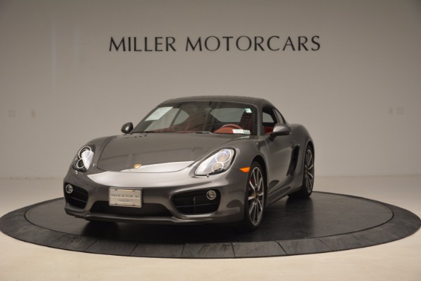 Used 2014 Porsche Cayman S S for sale Sold at Alfa Romeo of Greenwich in Greenwich CT 06830 1