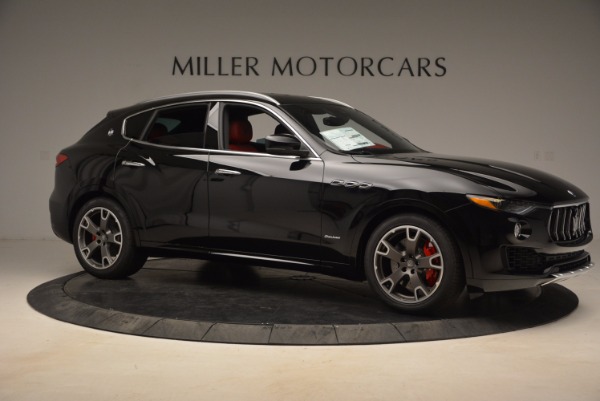 New 2018 Maserati Levante S Q4 GranLusso for sale Sold at Alfa Romeo of Greenwich in Greenwich CT 06830 10