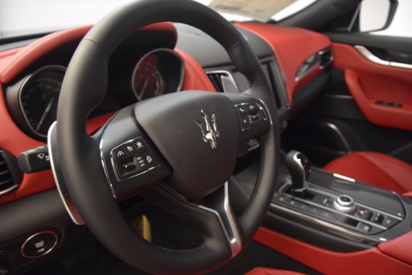 New 2018 Maserati Levante S Q4 GranLusso for sale Sold at Alfa Romeo of Greenwich in Greenwich CT 06830 14