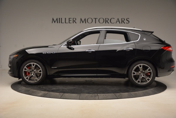 New 2018 Maserati Levante S Q4 GranLusso for sale Sold at Alfa Romeo of Greenwich in Greenwich CT 06830 3