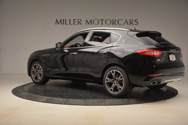 New 2018 Maserati Levante S Q4 GranLusso for sale Sold at Alfa Romeo of Greenwich in Greenwich CT 06830 4