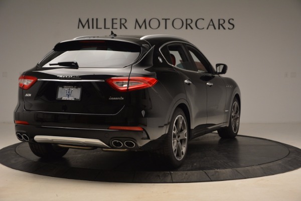 New 2018 Maserati Levante S Q4 GranLusso for sale Sold at Alfa Romeo of Greenwich in Greenwich CT 06830 7