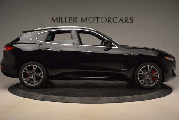 New 2018 Maserati Levante S Q4 GranLusso for sale Sold at Alfa Romeo of Greenwich in Greenwich CT 06830 9