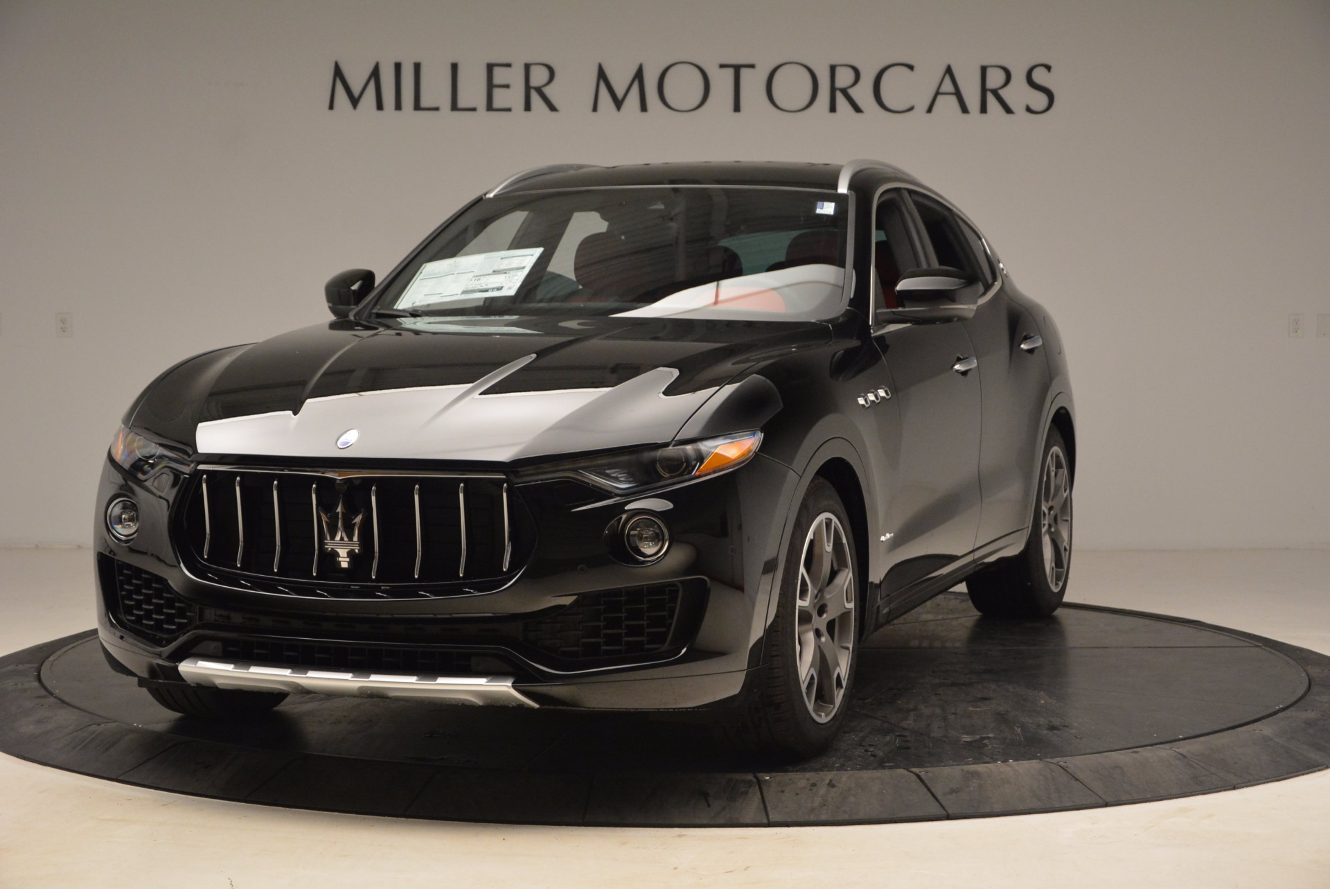 New 2018 Maserati Levante S Q4 GranLusso for sale Sold at Alfa Romeo of Greenwich in Greenwich CT 06830 1