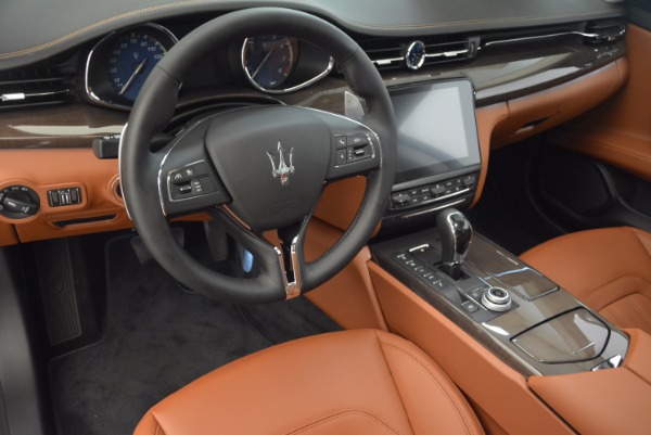 New 2018 Maserati Quattroporte S Q4 GranLusso for sale Sold at Alfa Romeo of Greenwich in Greenwich CT 06830 13