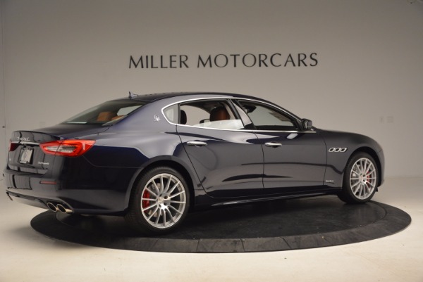 New 2018 Maserati Quattroporte S Q4 GranLusso for sale Sold at Alfa Romeo of Greenwich in Greenwich CT 06830 8