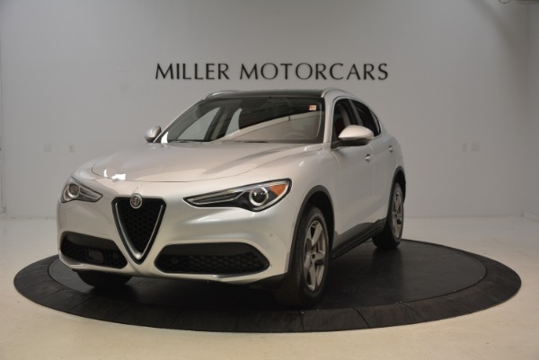 New 2018 Alfa Romeo Stelvio Q4 for sale Sold at Alfa Romeo of Greenwich in Greenwich CT 06830 1