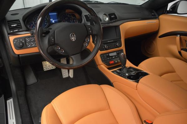 New 2016 Maserati GranTurismo Sport for sale Sold at Alfa Romeo of Greenwich in Greenwich CT 06830 15