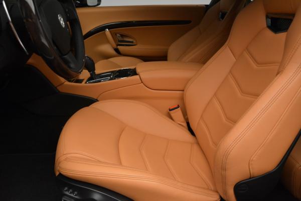 New 2016 Maserati GranTurismo Sport for sale Sold at Alfa Romeo of Greenwich in Greenwich CT 06830 16