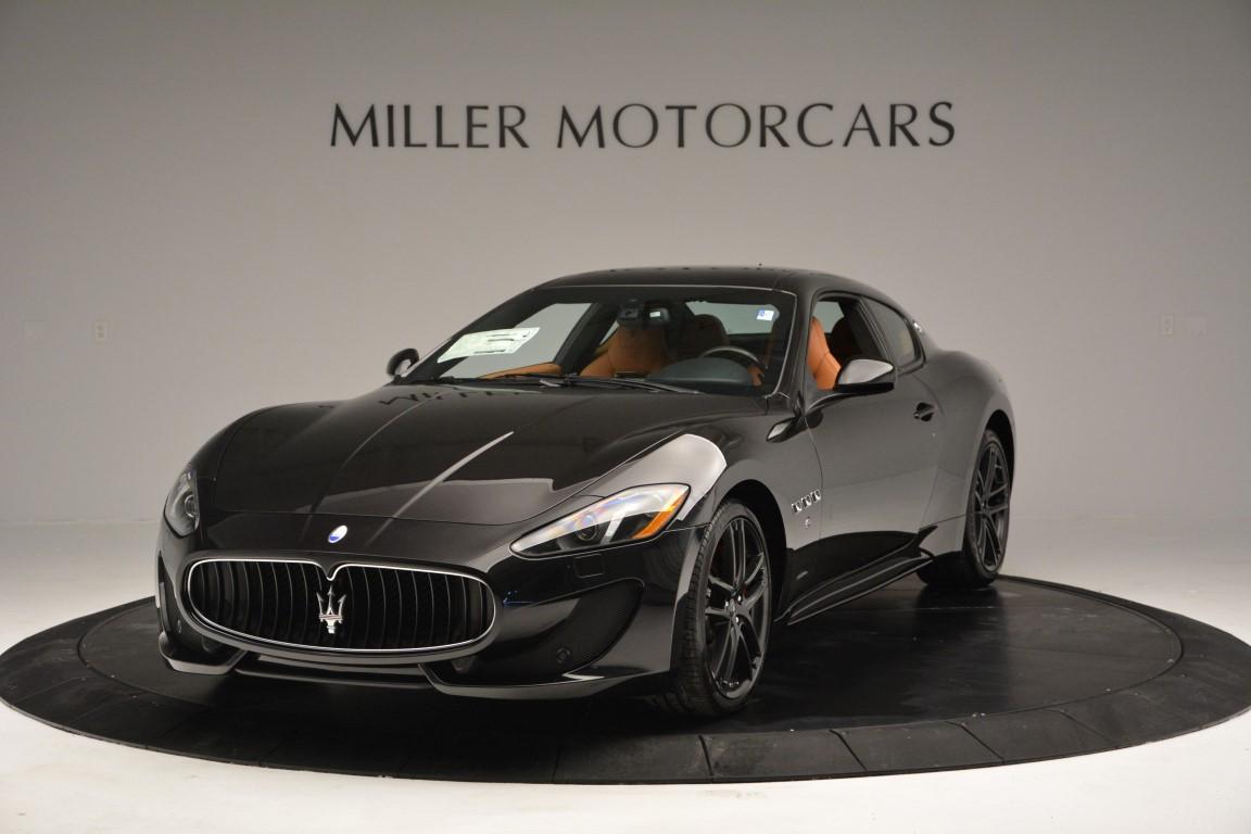 New 2016 Maserati GranTurismo Sport for sale Sold at Alfa Romeo of Greenwich in Greenwich CT 06830 1