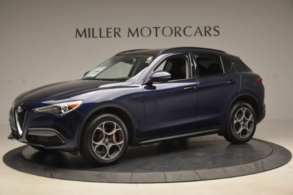 New 2018 Alfa Romeo Stelvio Sport Q4 for sale Sold at Alfa Romeo of Greenwich in Greenwich CT 06830 2