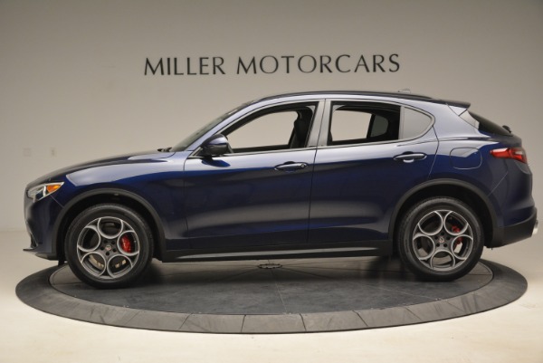 New 2018 Alfa Romeo Stelvio Sport Q4 for sale Sold at Alfa Romeo of Greenwich in Greenwich CT 06830 3