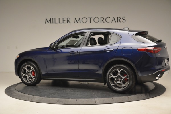 New 2018 Alfa Romeo Stelvio Sport Q4 for sale Sold at Alfa Romeo of Greenwich in Greenwich CT 06830 4