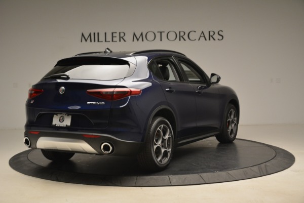 New 2018 Alfa Romeo Stelvio Sport Q4 for sale Sold at Alfa Romeo of Greenwich in Greenwich CT 06830 7