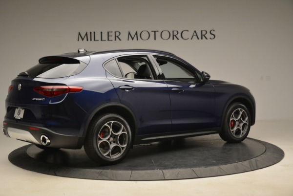 New 2018 Alfa Romeo Stelvio Sport Q4 for sale Sold at Alfa Romeo of Greenwich in Greenwich CT 06830 8