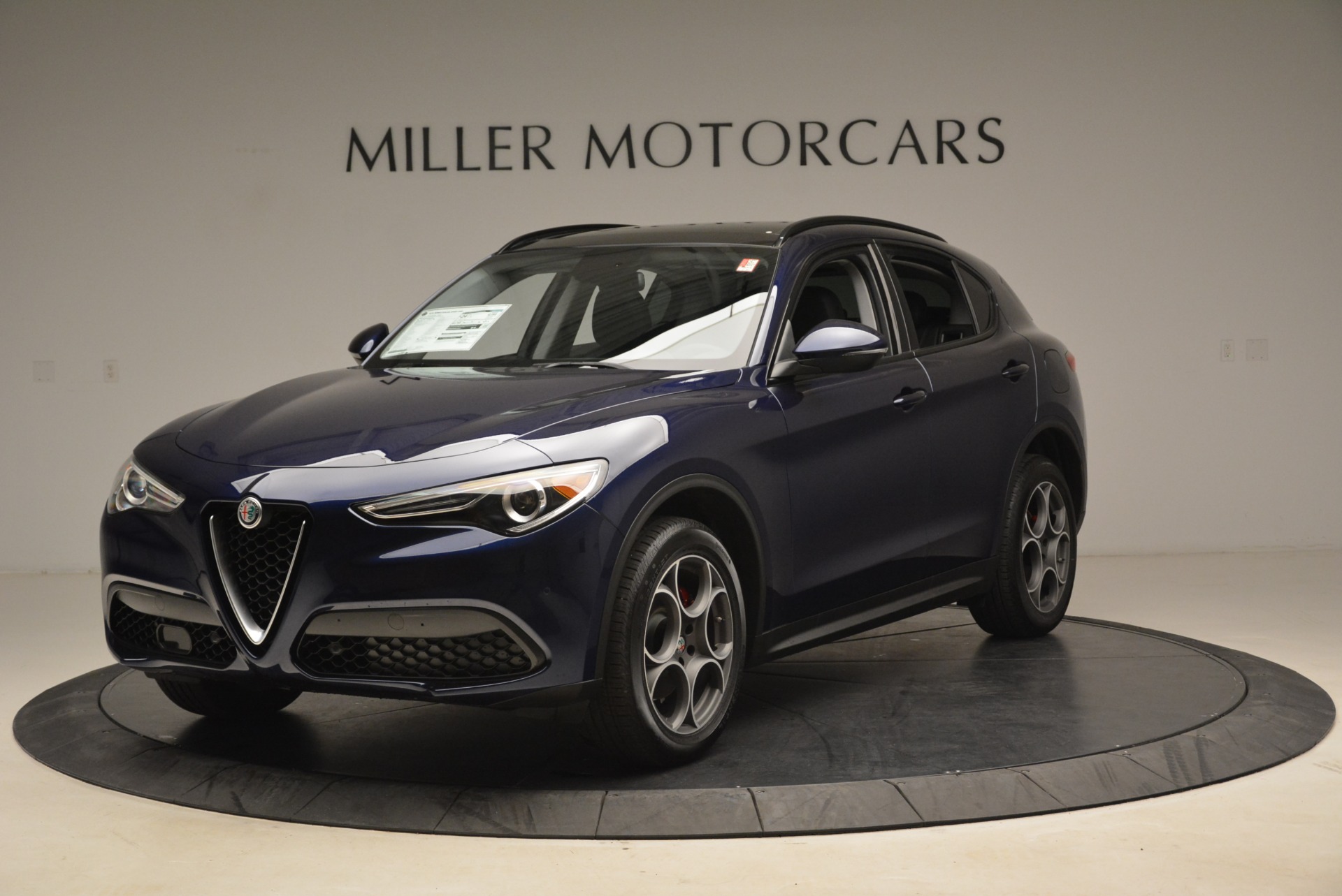 New 2018 Alfa Romeo Stelvio Sport Q4 for sale Sold at Alfa Romeo of Greenwich in Greenwich CT 06830 1