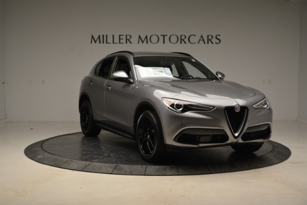 New 2018 Alfa Romeo Stelvio Ti Sport Q4 for sale Sold at Alfa Romeo of Greenwich in Greenwich CT 06830 11