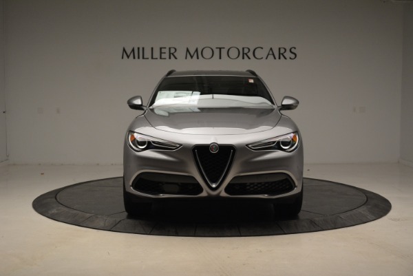 New 2018 Alfa Romeo Stelvio Ti Sport Q4 for sale Sold at Alfa Romeo of Greenwich in Greenwich CT 06830 12