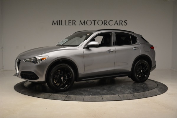 New 2018 Alfa Romeo Stelvio Ti Sport Q4 for sale Sold at Alfa Romeo of Greenwich in Greenwich CT 06830 2