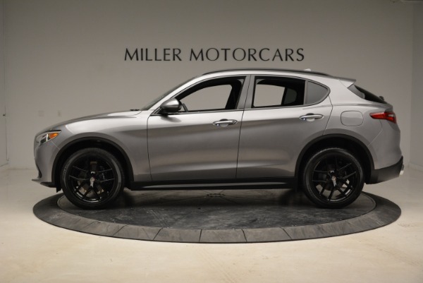 New 2018 Alfa Romeo Stelvio Ti Sport Q4 for sale Sold at Alfa Romeo of Greenwich in Greenwich CT 06830 3