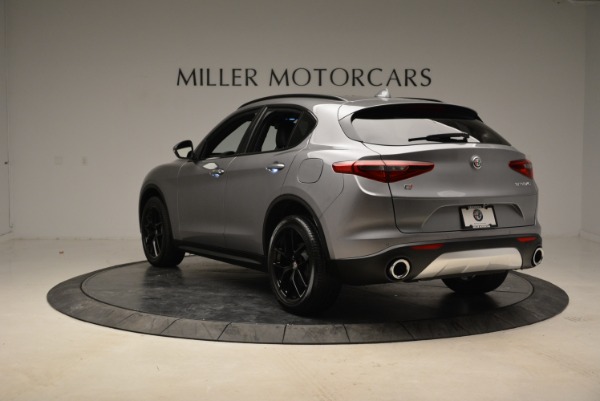 New 2018 Alfa Romeo Stelvio Ti Sport Q4 for sale Sold at Alfa Romeo of Greenwich in Greenwich CT 06830 5