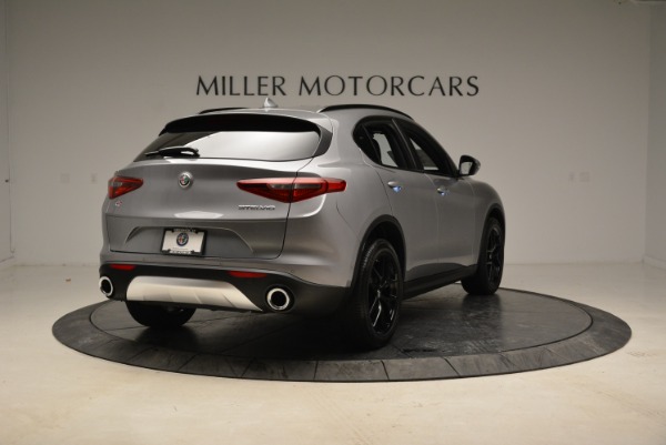 New 2018 Alfa Romeo Stelvio Ti Sport Q4 for sale Sold at Alfa Romeo of Greenwich in Greenwich CT 06830 7