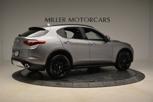 New 2018 Alfa Romeo Stelvio Ti Sport Q4 for sale Sold at Alfa Romeo of Greenwich in Greenwich CT 06830 8