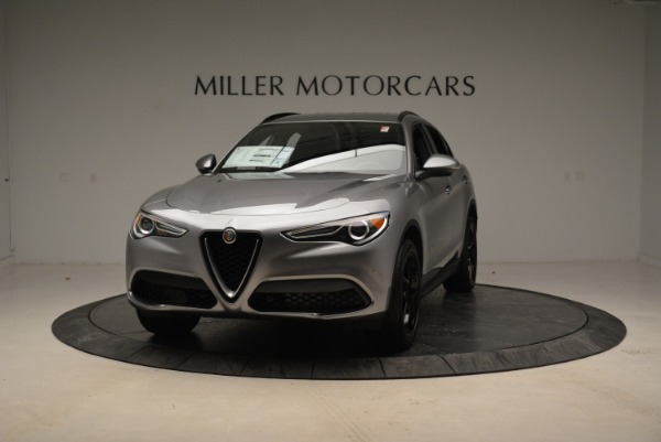 New 2018 Alfa Romeo Stelvio Ti Sport Q4 for sale Sold at Alfa Romeo of Greenwich in Greenwich CT 06830 1