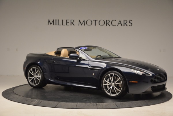 Used 2014 Aston Martin V8 Vantage Roadster for sale Sold at Alfa Romeo of Greenwich in Greenwich CT 06830 10