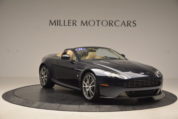 Used 2014 Aston Martin V8 Vantage Roadster for sale Sold at Alfa Romeo of Greenwich in Greenwich CT 06830 11