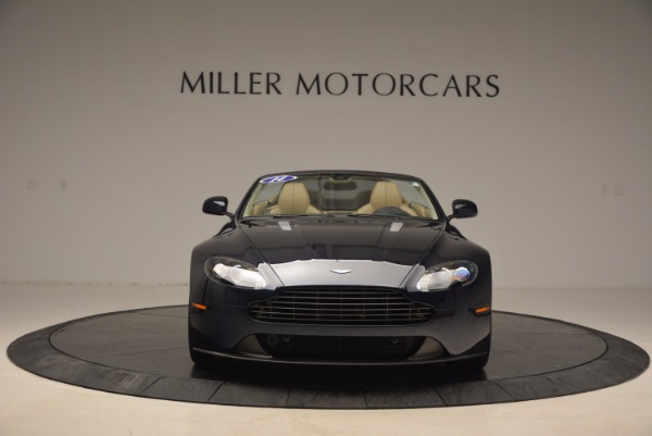 Used 2014 Aston Martin V8 Vantage Roadster for sale Sold at Alfa Romeo of Greenwich in Greenwich CT 06830 12