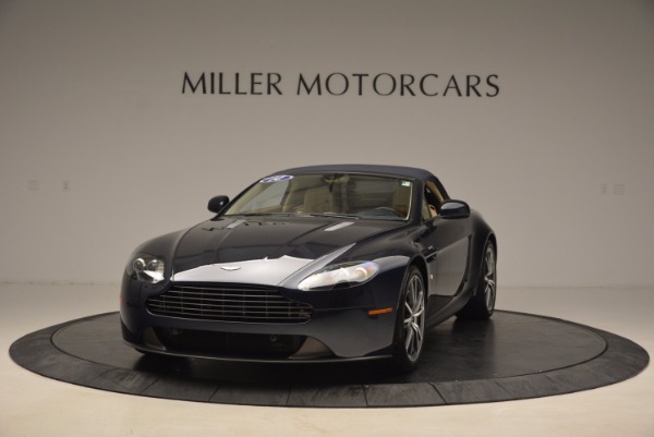 Used 2014 Aston Martin V8 Vantage Roadster for sale Sold at Alfa Romeo of Greenwich in Greenwich CT 06830 13