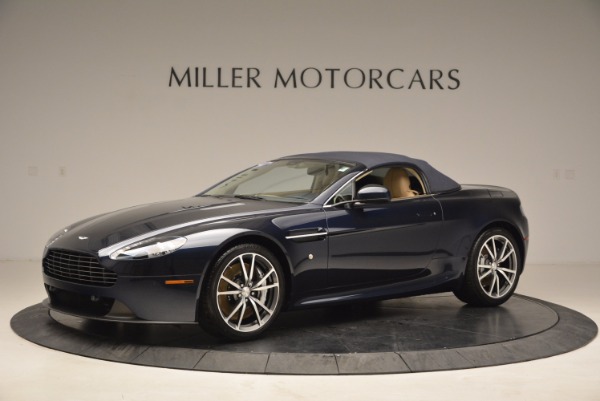 Used 2014 Aston Martin V8 Vantage Roadster for sale Sold at Alfa Romeo of Greenwich in Greenwich CT 06830 14