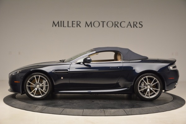 Used 2014 Aston Martin V8 Vantage Roadster for sale Sold at Alfa Romeo of Greenwich in Greenwich CT 06830 15