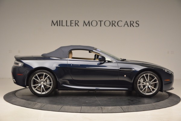 Used 2014 Aston Martin V8 Vantage Roadster for sale Sold at Alfa Romeo of Greenwich in Greenwich CT 06830 16