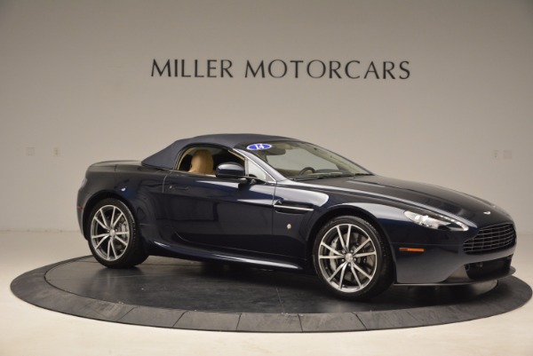 Used 2014 Aston Martin V8 Vantage Roadster for sale Sold at Alfa Romeo of Greenwich in Greenwich CT 06830 17