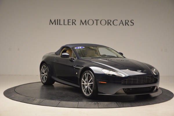 Used 2014 Aston Martin V8 Vantage Roadster for sale Sold at Alfa Romeo of Greenwich in Greenwich CT 06830 18