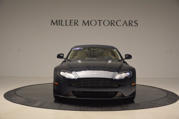 Used 2014 Aston Martin V8 Vantage Roadster for sale Sold at Alfa Romeo of Greenwich in Greenwich CT 06830 19